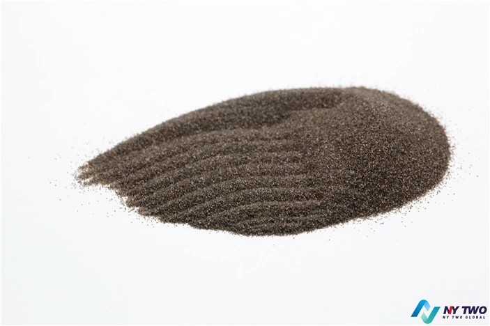 Heated & Ceramic Coated Brown Fused Alumina Oxide