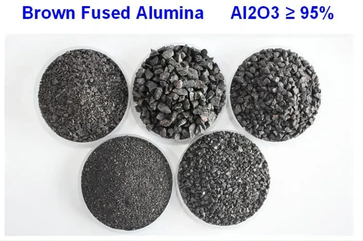 Kami adalah produsen terkemuka Brown Fused Alumina