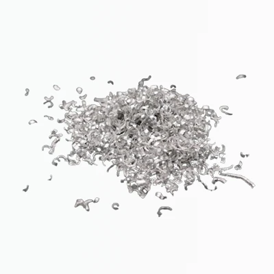 Potongan Sampel Elemen Magnesium - Kemurnian: 99,9%