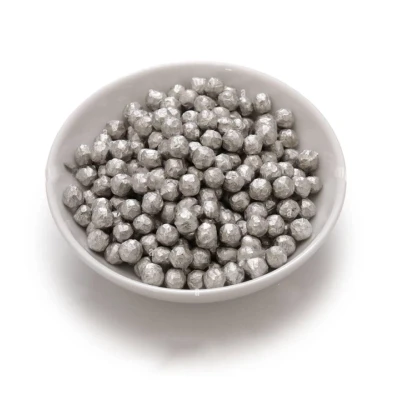 [5000g] Butir Magnesium Kemurnian Tinggi 99,95% 5mm Pelet Ruang Cuci