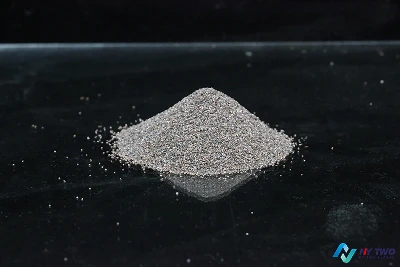 Korundum coklat terbuat dari bauksit kelas abrasif berkualitas tinggi