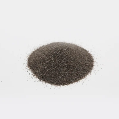 Bubuk Poles Alumina Fused Coklat