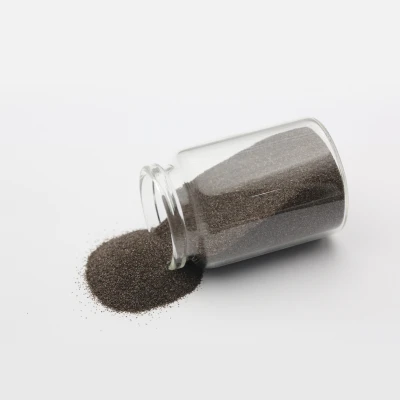 Coklat Menyatu Aluminium Oksida (Pasir Ukuran Butir)
