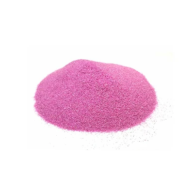 Korundum merah muda