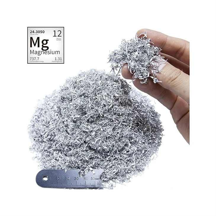 Spesifikasi Produk Kelas Kelas Industri Penggunaan/Aplikasi Kemasan Industri Jenis Kemasan Kantong Ukuran 25kg Formula Kimia Mg+2 Nomor CAS 7439-95-4 Kemurnian 99% Massa Molar 24,305 G/mol Formula Mg Deskripsi Produk Sesuai Dengan Persyaratan yang Semakin Meningkat Dari Pelanggan, Kami Bergerak Dalam Penyediaan Pembubutan Magnesium.
