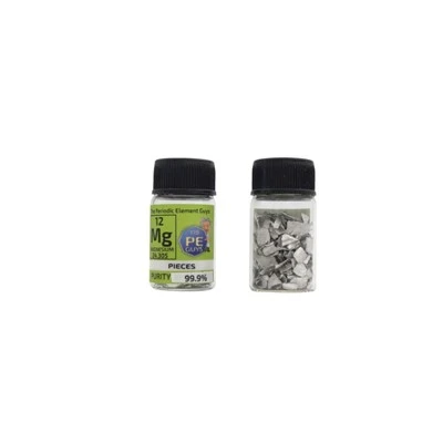 SERPIHAN LOGAM MAGNESIUM MENGKILAP 99,9% MURNI